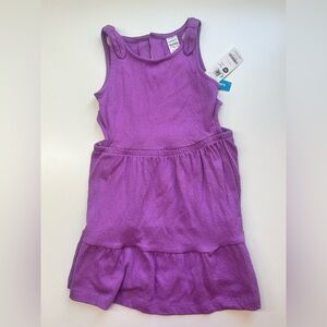 Purple Sleeveless Dress
